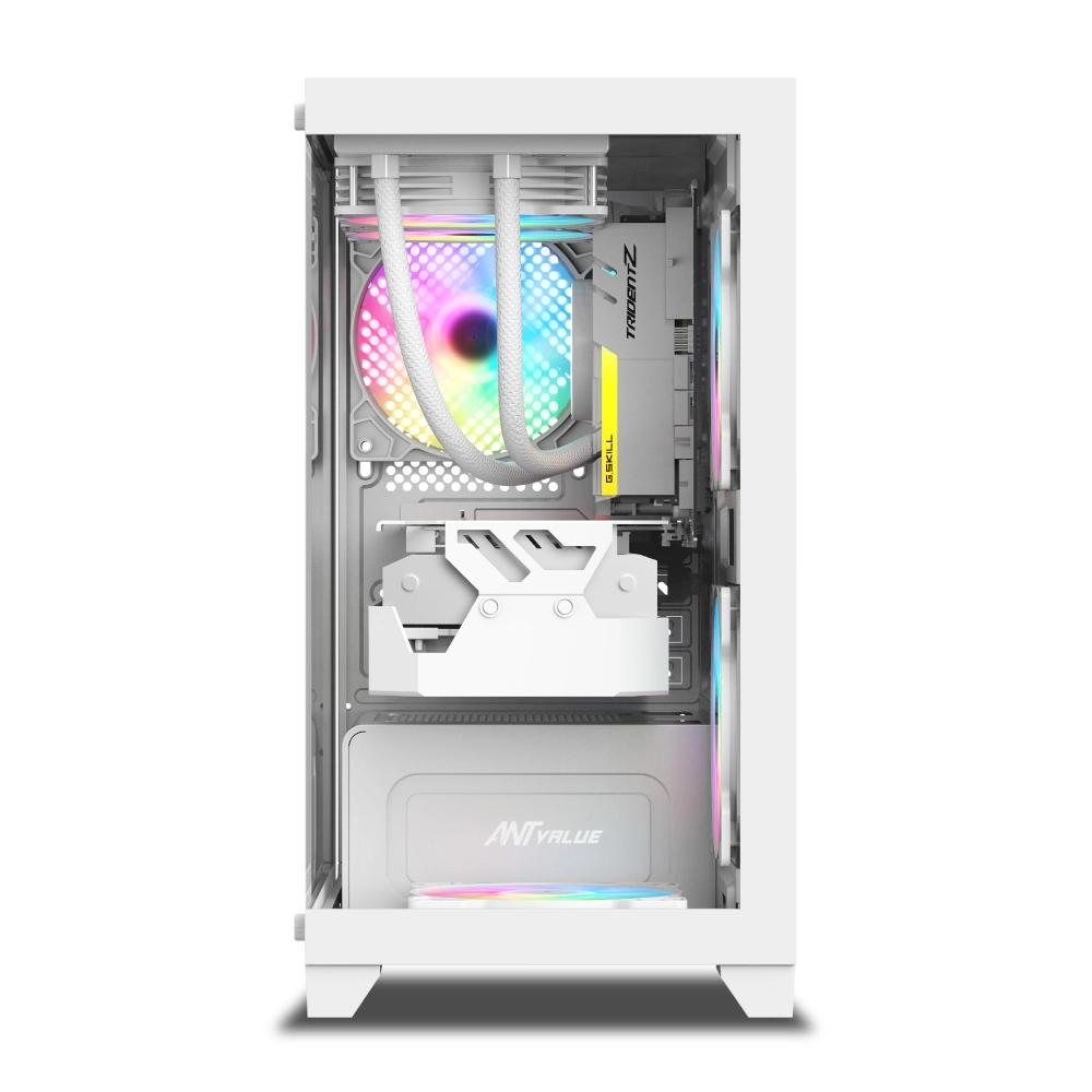 Ant Value Mid Tower Gaming Cabinet (M-ATX/M-ITX) CV200 view 2